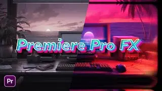 Premiere Pro FX - Начни монтировать как ПРО с этим плагином *