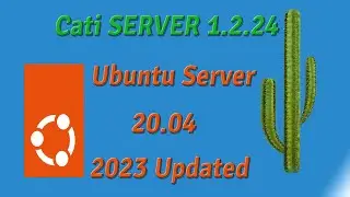 Full Tutorial Cacti 1.2.24 latest installation on Ubuntu Server 20 04