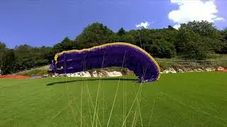 Bassano Dell Grappa Paragliding Story of One Flight / Bassano Paralotnia Lot na Cima Del Grappa
