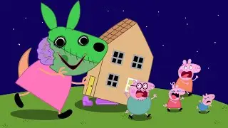 Zombie Apocalypse, Rebecca Rabbit Zombies Appear At The Forest ?? | Peppa Pig Funny Animation