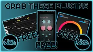 Free plugins! 3 great free things to grab!! Autowah, Bassline generator and Saturator!