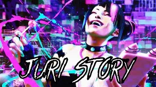Street Fighter 6 - Juri Story Walkthrough (Arcade Mode)