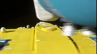 Docking closeup