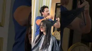 ASMR CORTE DE CABELO COM EMOÇÃO