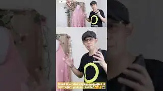 tips foto produk gamis hijab pakai manekin | foto produk online shop