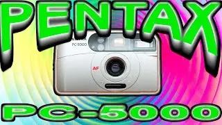 UNBOXING OF THE PENTAX PC-5000 PC5000 Film Camera from 2001 in 2019
