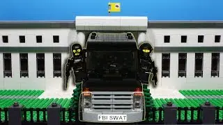 Lego SWAT – FBI SWAT Full Story