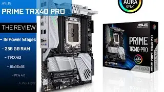 ASUS PRIME TRX40-PRO, everything you need to know!