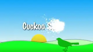 CUCKOO SAMBA (with children singing) | EASY VERSION | school song about springtime | sing-a-long