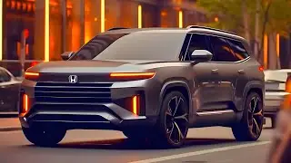 Handsome SUV! New 2025 Honda Pilot Redesign 😎 worth to Hype?!