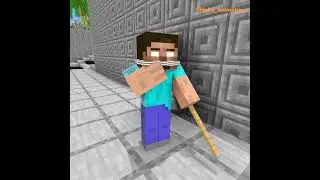Herobrine Tests Kindness