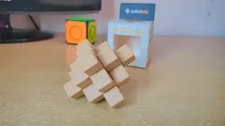 Small nine link puzzle unboxing