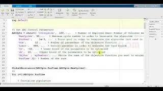 Entering Command in MATLAB