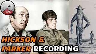 1973 🇺🇸 #UFOB [CASE] The secret recording of Parker & Hickson.