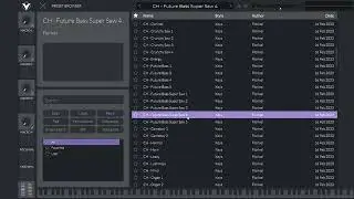 Vital Synth Keys Sounds - Free Virtual Instrument VSTi Demonstration