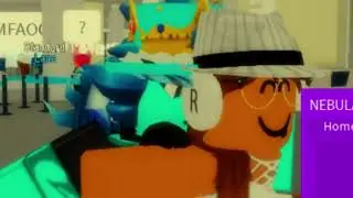Roblox Exploiting Trolling Cafes | Nebula SS