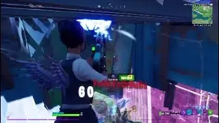 Fortnite partida de practica para la repesca de mañana