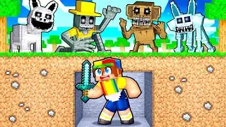 ZOOMOMALY vs SPEEDRUNNER In Minecraft!