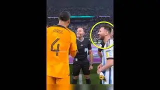 Messi & Van Dijk❤️ #messi #football #vandijk