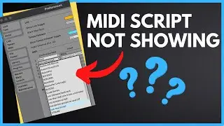 Your MIDI Script Not Showing In Ableton? Here's How to fix this!