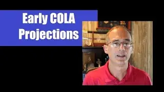 Early Look at 2024 (2023) COLA - Projection Estimates