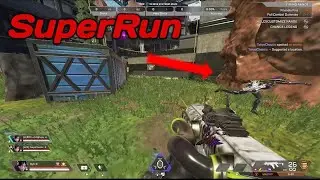 New Movement Tech Apex Legends, SuperRun Instant Boost Run