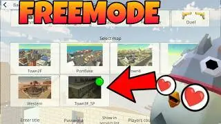 😱 Secret map in chicken gun || chicken gun new update 4.2.0
