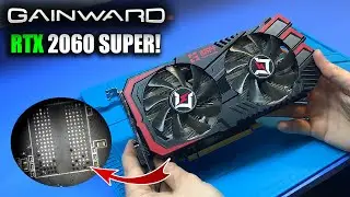 Повредили слот PCI-E 😱 при ТРАНСПОРТИРОВКЕ на КИТАЙСКОЙ Gainward RTX 2060 SUPER и вот результат!