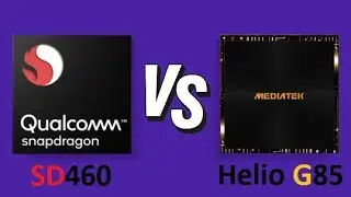 Qualcomm Snapdragon 460 Vs Mediatek Helio G85 | Benchmark Comparison