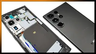 Samsung S23 Ultra Teardown