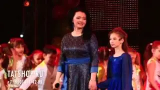 Эльмира Сулейманова - Диана Крапивина «Ярата сүзсез генә» (песня на татарском языке)