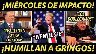 ¡MIERCOLES DE IMPACTO! FUERTES PALABRAS DE MARCELO. PUSO A LOS GRINGOS EN SU LUGAR. PESO SUBE