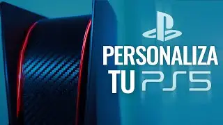 COMO PERSONALIZAR TU PLAYSTATION (PS5) CON NUEVOS COLORES