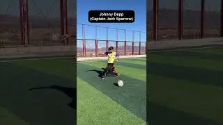 How different Actors and Animals Play Football