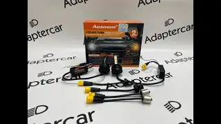 Дневные ходовые огни в секцию поворота Aozoom DRL(T20/BAU15S) 12V