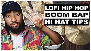 3 tips for fire lofi and boom bap hi hat patterns