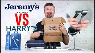 Harry's Razor vs Jeremy's Razor Which Razor Gives the Best Shave?!