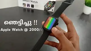 Apple clone watch latest model malayalam|A11 Smartwatch Unboxing and review 🔥|fd techz