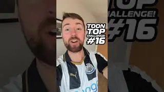 TOON TOP CHALLENGE DAY 16! #newcastle #nufc #newcastleunited #football #adidas #footballshorts