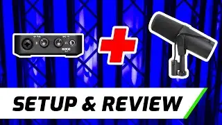 Rode AI-1 & Shure SM7B | Complete Setup Guide & Review