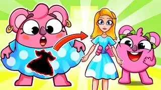 My Doll Came To Life Song 😻 Doll Makeover | Funny Kids Songs 😻🐨🐰🦁 And Nursery Rhymes by Baby Zoo