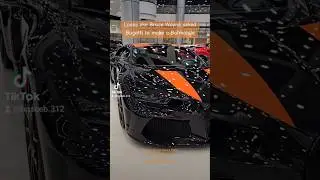 Bugatti made a Batmobile for Bruce Wayne