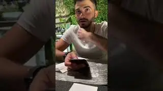 Ordering pineapple on pizza in ITALY in front of my ITALIAN husband 😂🇮🇹 