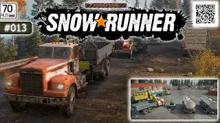 Snowrunner. Продолжаем выполнение заданий на карте Смитфилдская дамба. 