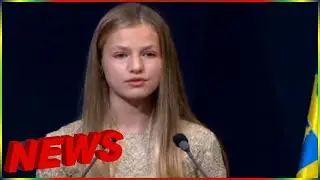 La princesa Leonor, protagonista por primera vez de 