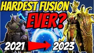 NEW FUSION WILL YOU COST EVERYTHING! SAVE NOW! VOID LEGENDARY EMIC TRUNKHEART | RAID: SHADOW LEGENDS