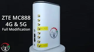 ZTE MC888 5G Wireless Cellular Internet Router With 4G and 5G SMA External Antenna Full Modification