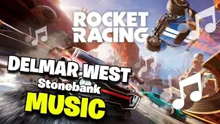 Fortnite Rocket Racing Music | DELMAR WEST - Stonebank