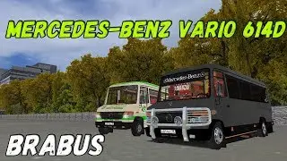 OMSI 2 Mercedes - Benz Vario 614D BRABUS