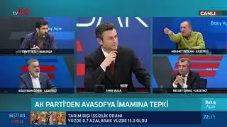 Cavit Tatlı: Ayasofya'ya saldıramayanlar imamına saldırıyor noktasına geldik
